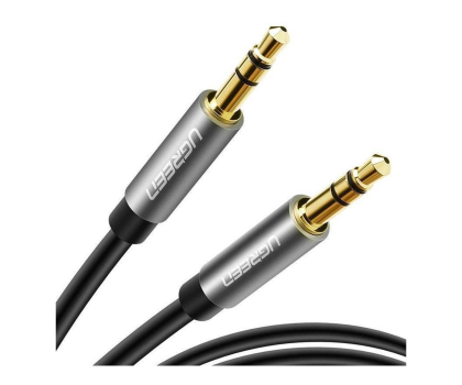 Kabel i złączka UGREEN AV119 Kabel jack 35mm AUX 1.5m czarny